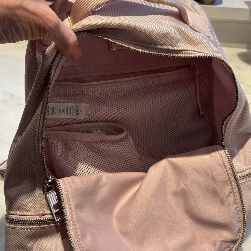 Lululemon small City Adventure Backpack Pale Pink 12L - Picture 8 of 12